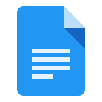 Google Docs Icon