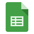 Google Sheets Icon